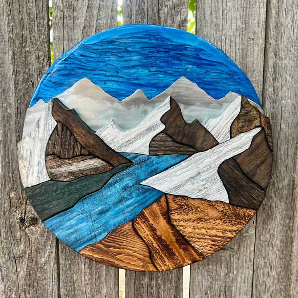 "Bluebird Day" (Blue Sky)