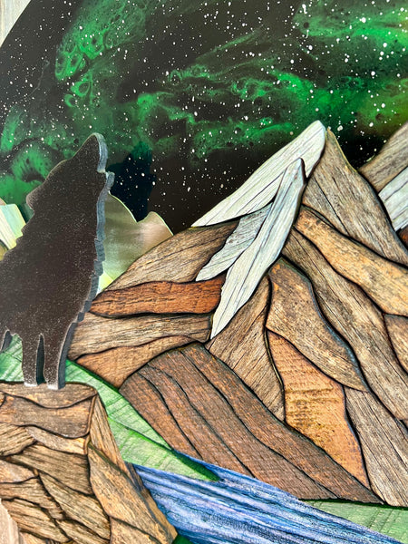 "Where the Sky Dances"