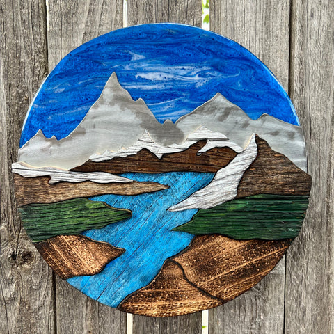 "Above the Clouds" (Blue Sky)