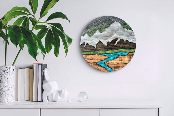 "Emerald Glow" (Northern Lights Sky)