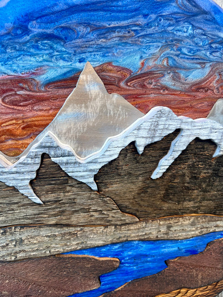 "Golden Hour" (Sunset Sky)