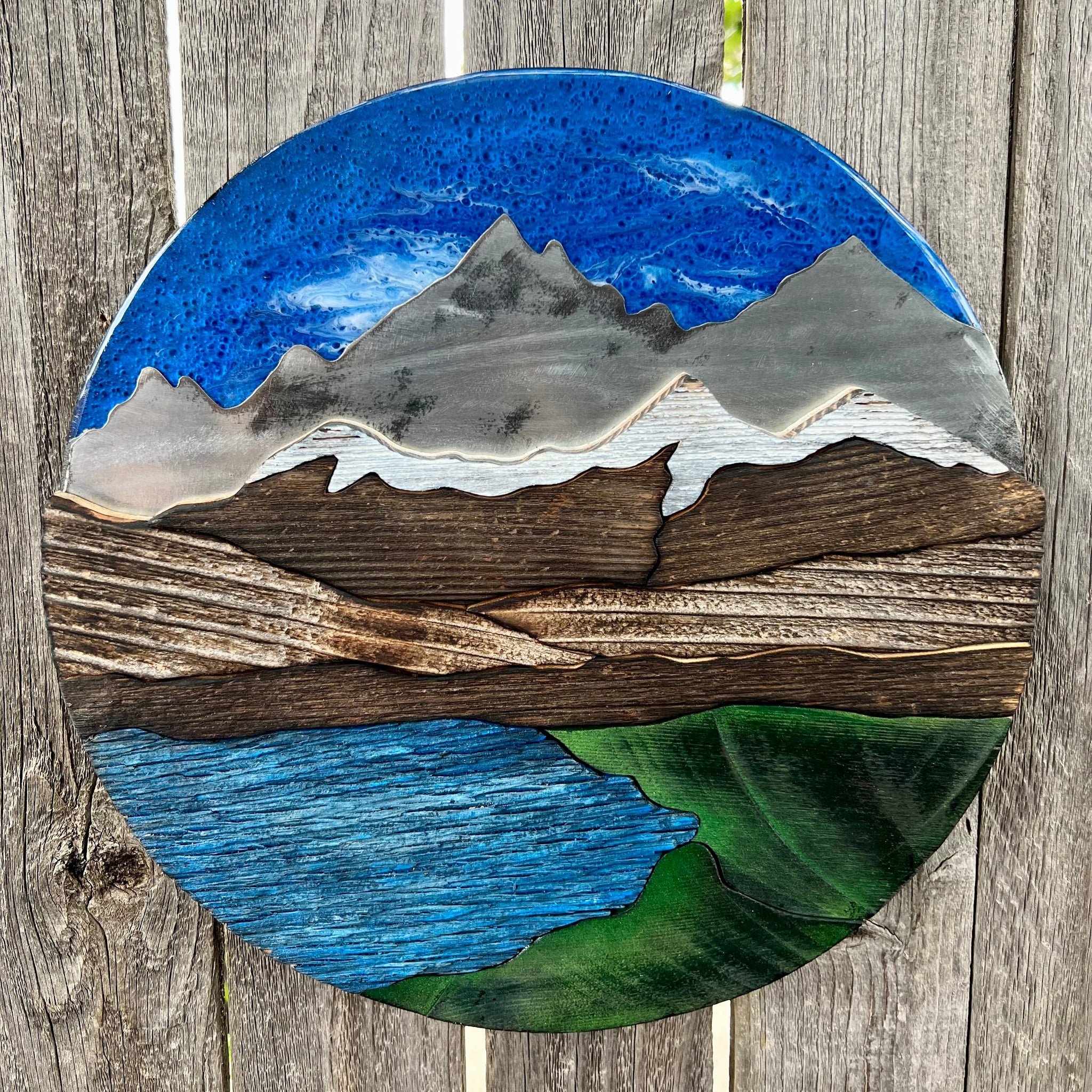 "Tranquil Waters" (Blue Sky)