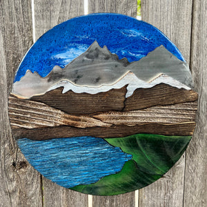 "Tranquil Waters" (Blue Sky)