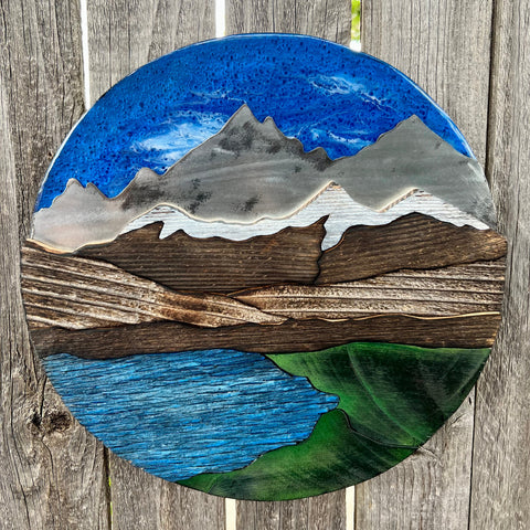"Tranquil Waters" (Blue Sky)