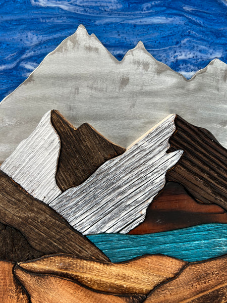 "Timeless Heights" (Blue Sky)