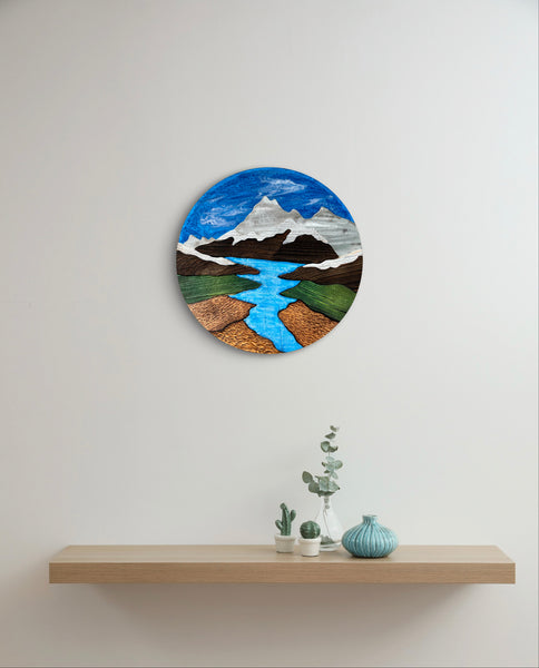 "Summit Waters" (Blue Sky)