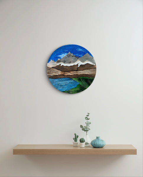 "Tranquil Waters" (Blue Sky)