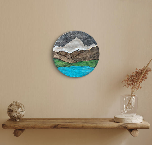 "Quiet Peaks" (Starry Sky)