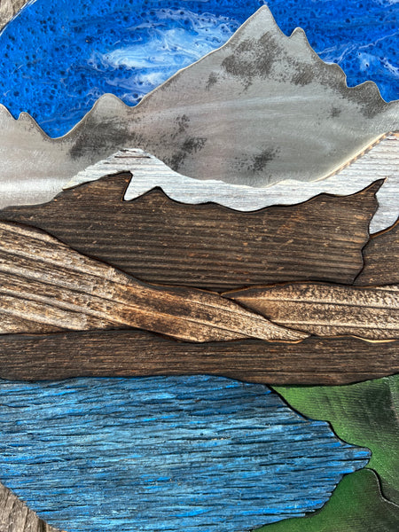 "Tranquil Waters" (Blue Sky)