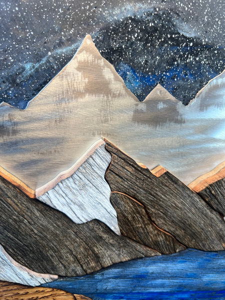 "Astral Ascent" (Milky Way Sky)