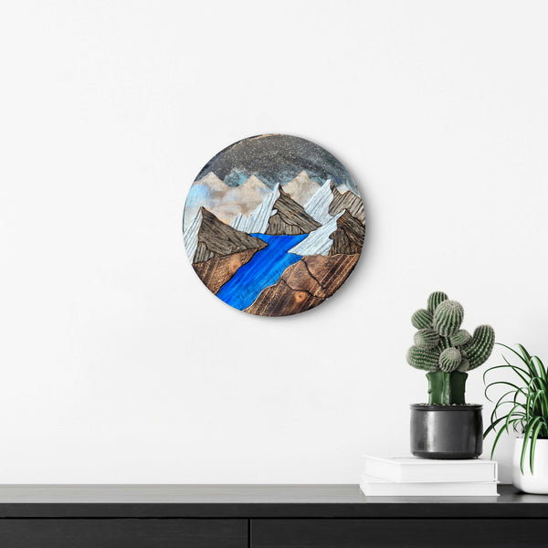 "Tranquil Cascade" (Milky Way Sky)