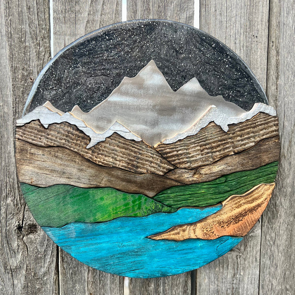 "Starlit Waters" (Starry Sky)