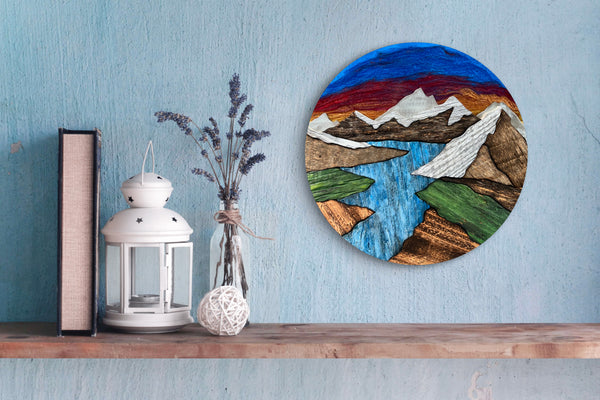 "Alpenglow" (Sunset Sky)