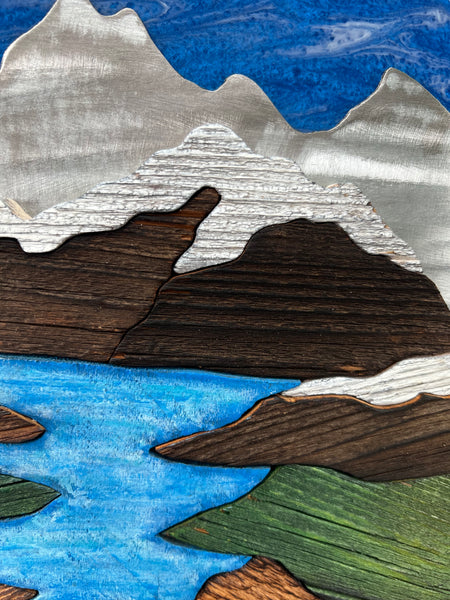 "Summit Waters" (Blue Sky)