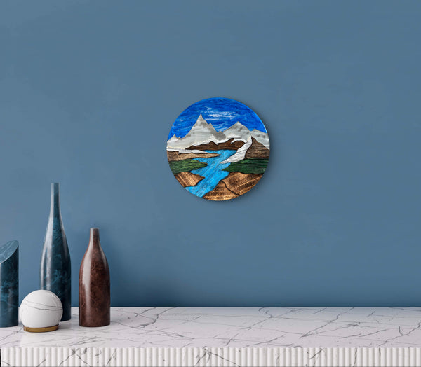 "Above the Clouds" (Blue Sky)