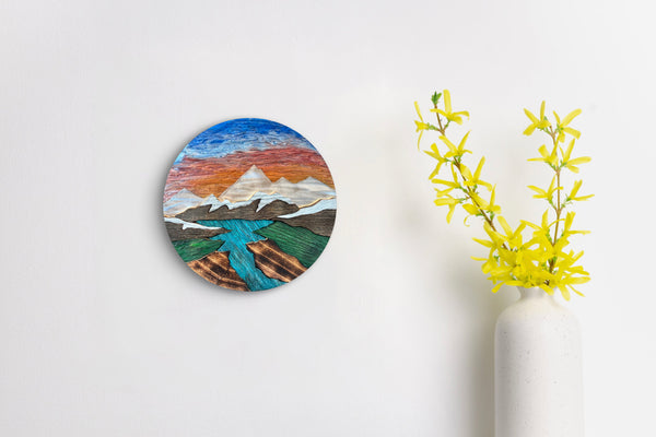 "Painted Skies" (Sunset Sky)