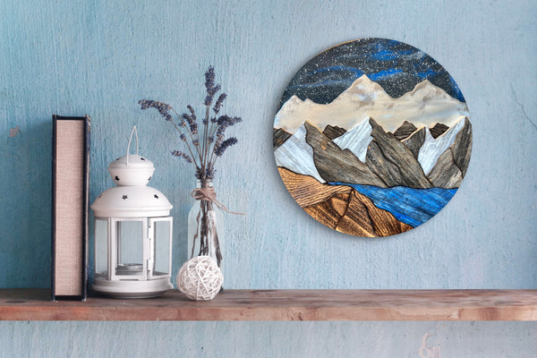 "Starglow Summit" (Milky Way Sky)