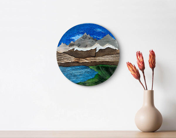 "Tranquil Waters" (Blue Sky)