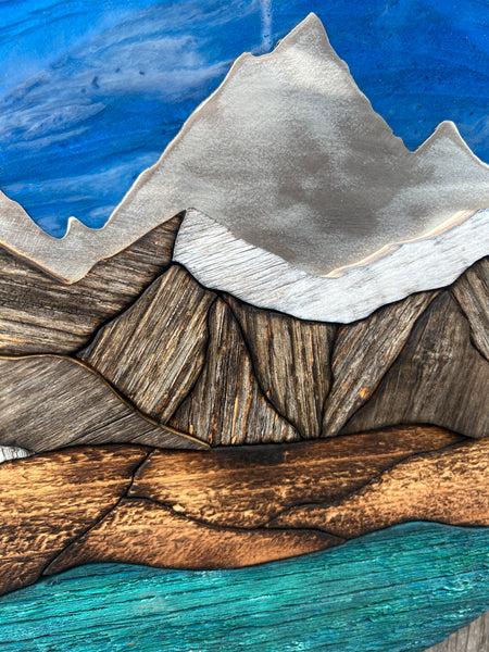 "Sapphire Skyline" (Blue Sky)