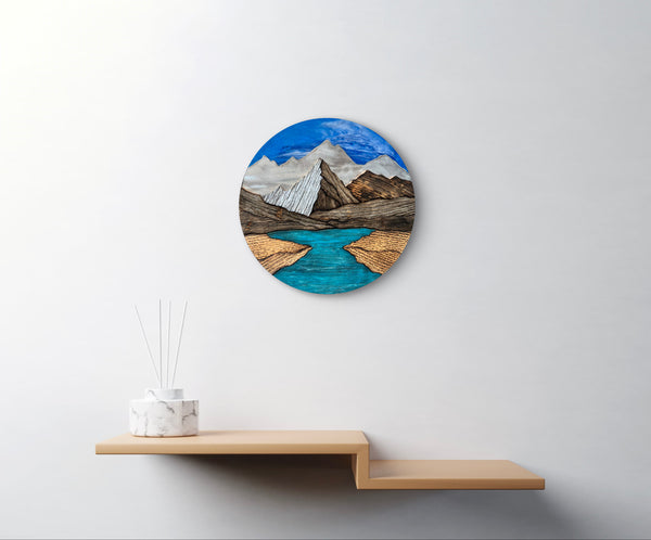 "Above the Blue" (Blue Sky)