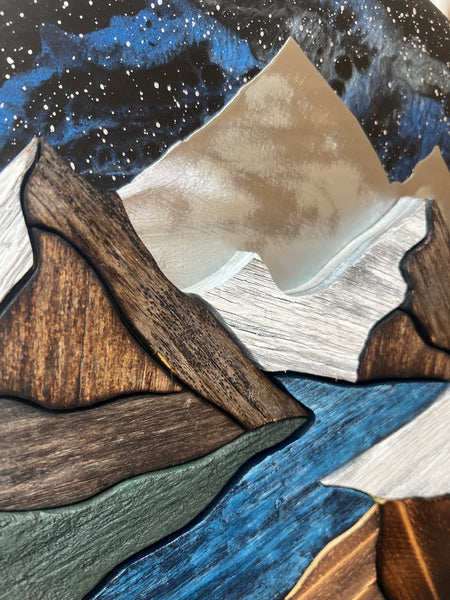 "Celestial Summit" (Milky Way Sky)