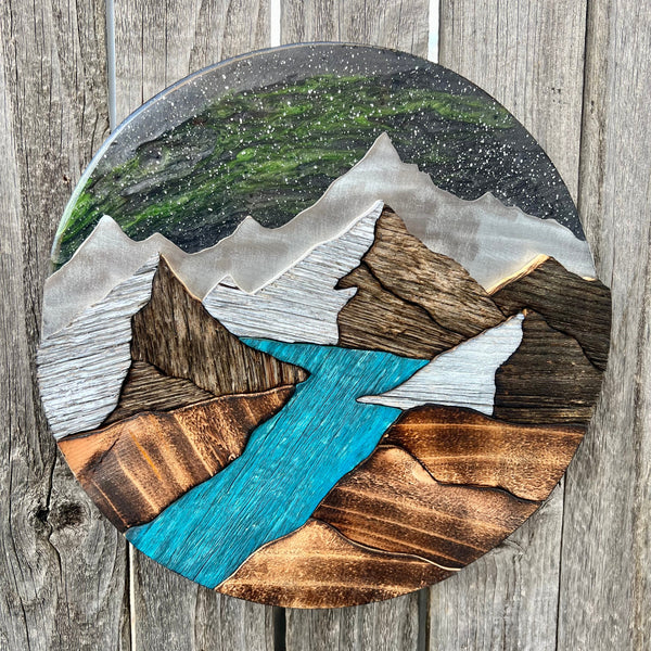 "Symphony of Lights" (Northern Lights Sky)