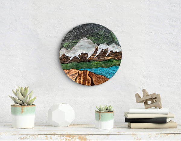 "Emerald Sky" (Northern Lights Sky)