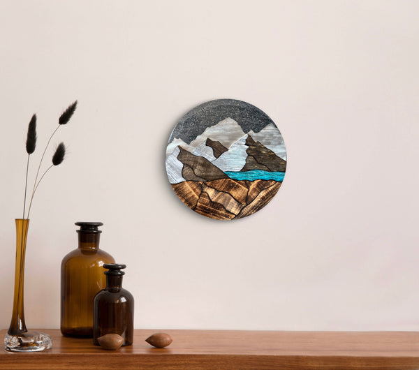 "Alpine Solitude" (Starry Sky)