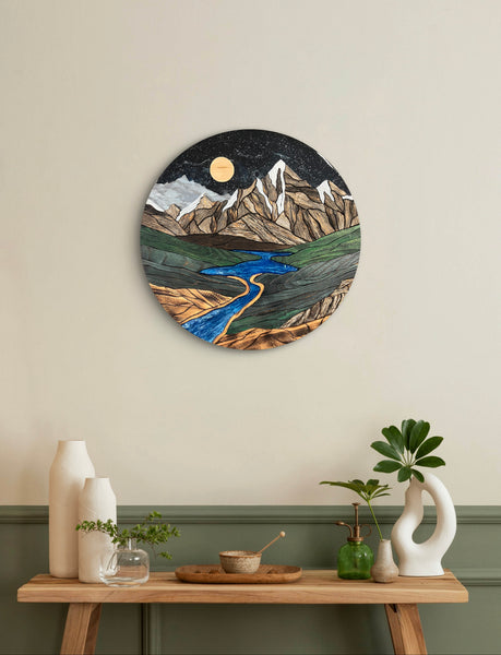 "Moonlit Solitude"