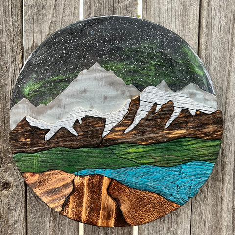 "Emerald Sky" (Northern Lights Sky)