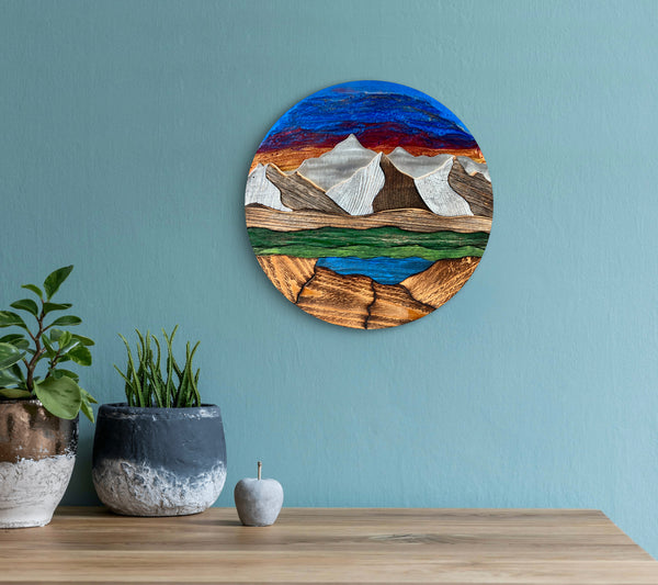 "Golden Skies" (Sunset Sky)