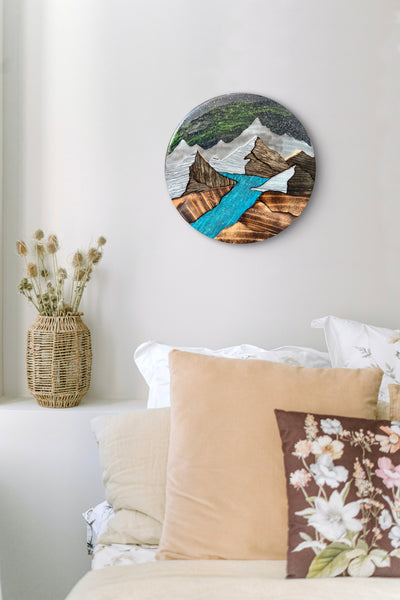 "Symphony of Lights" (Northern Lights Sky)