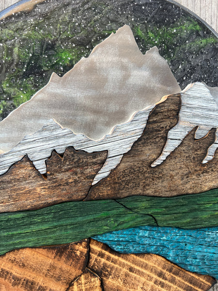 "Aurora Above" (Northern Lights Sky)