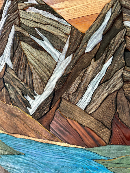 "Where Mountains Wake"
