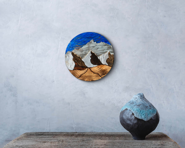 "Rugged Grace" (Blue Sky)
