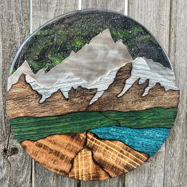 "Aurora Above" (Northern Lights Sky)