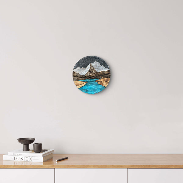 "Alpine Stillness" (Starry Sky)