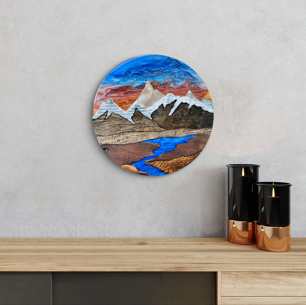 "Golden Hour" (Sunset Sky)