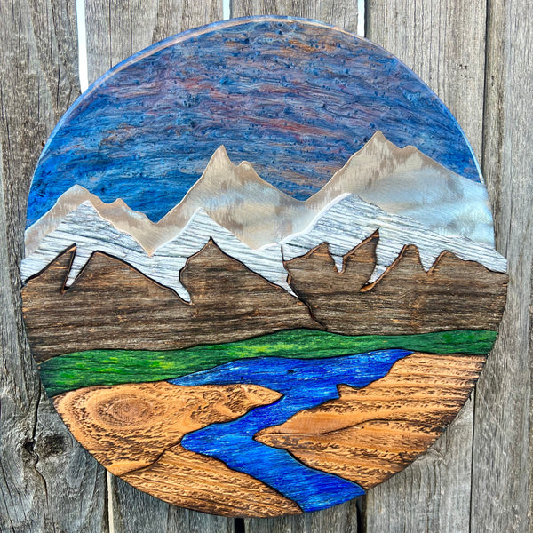 "Whisps of Color" (Sunset Sky)