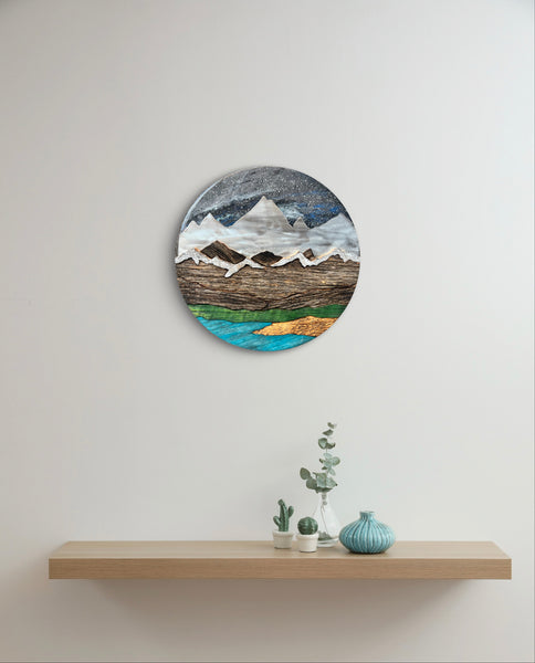 "Summit to Stars" (Milky Way Sky)