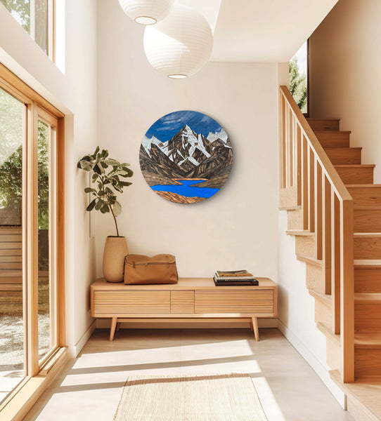 "Sky and Stillwater"