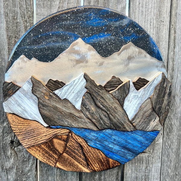 "Starglow Summit" (Milky Way Sky)