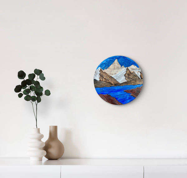 "Quiet Waters" (Blue Sky)