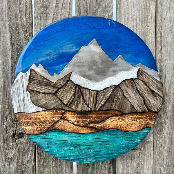 "Sapphire Skyline" (Blue Sky)