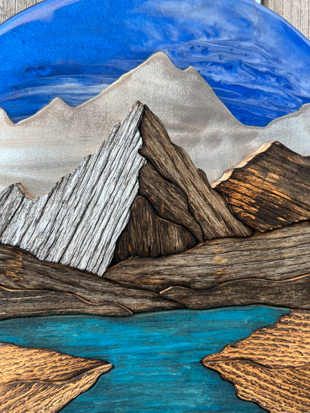 "Above the Blue" (Blue Sky)