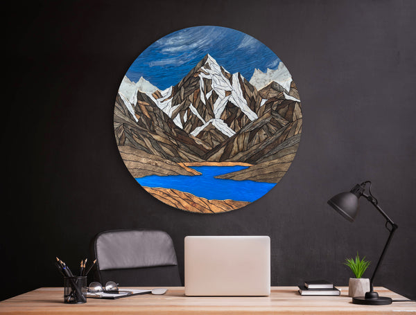 "Sky and Stillwater"