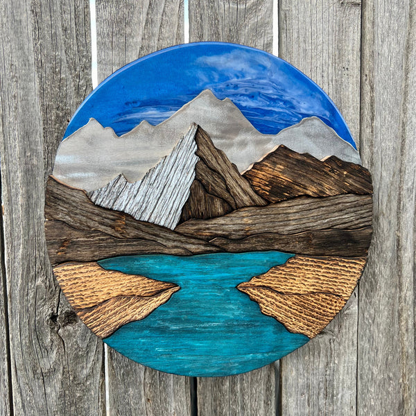 "Above the Blue" (Blue Sky)