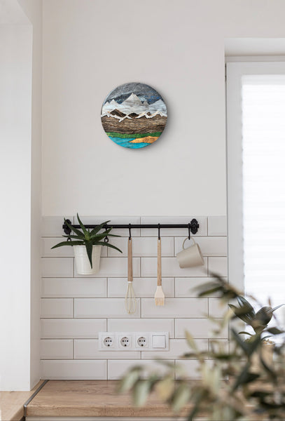 "Summit to Stars" (Milky Way Sky)