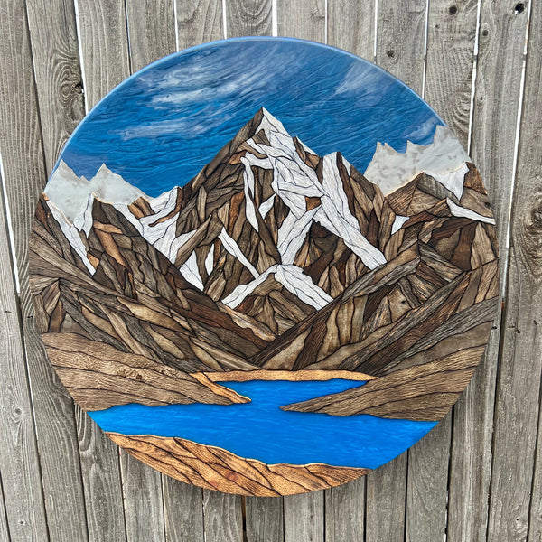 "Sky and Stillwater"