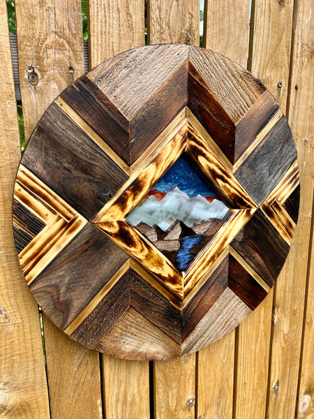 "Mountain Solace" (19.5in)